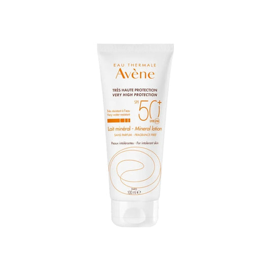 Avene Lait Spf 50 Mineral Sun Lotion 100ml
