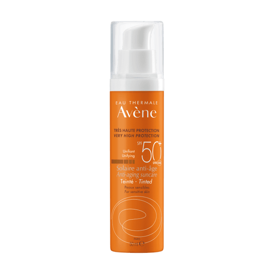 Avene Solaire Anti-age SPF50 Anti-Aging Tinted Sunscreen 50 ml
