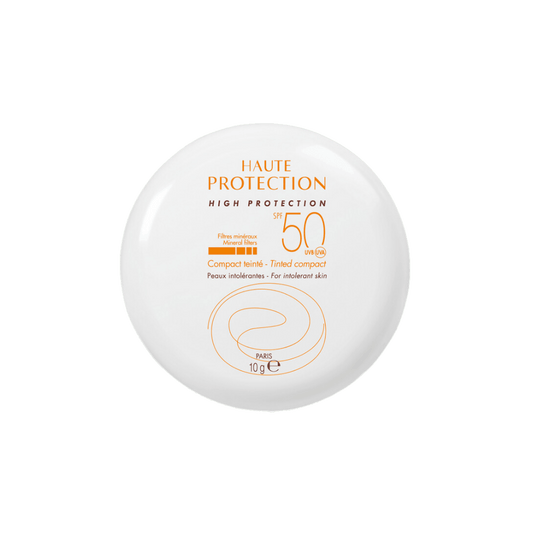 Avene Tinted Compact Dore Spf 50 10 gr Tinted Sunscreen