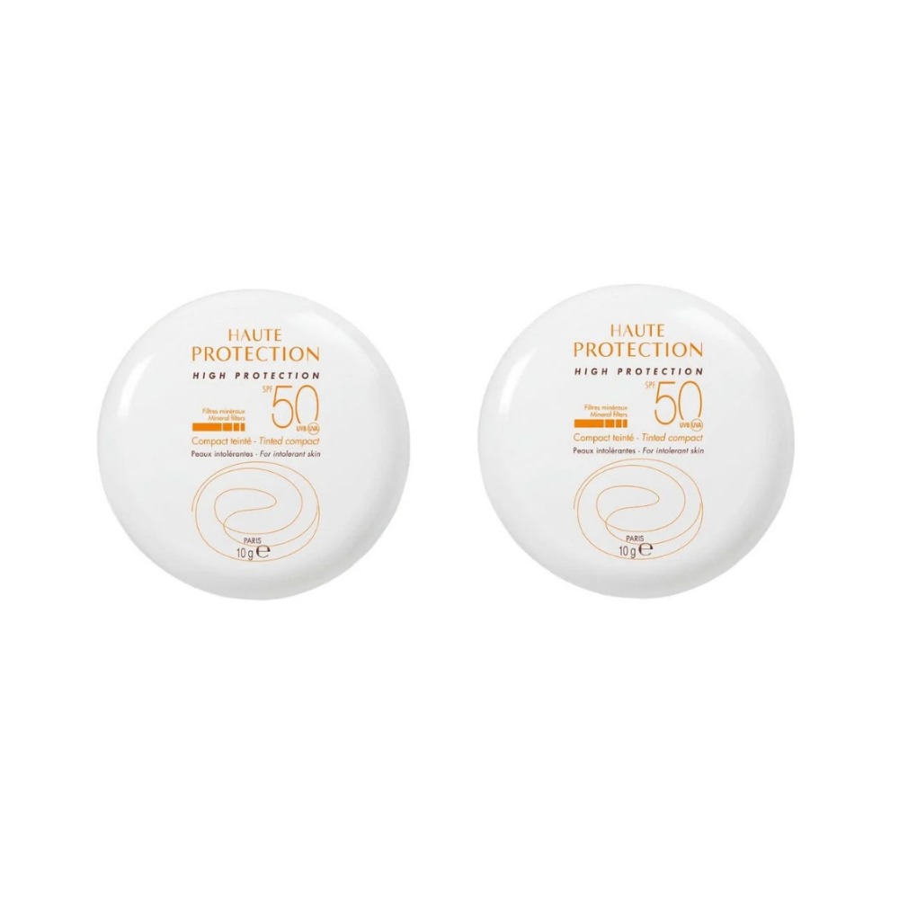 Avène Compact Teinté Sable Spf 50 10 g - Lot de 2