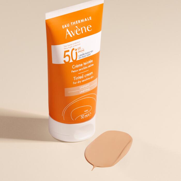 Avène Fluide Teinté Unifiant SPF50+ 50 ml - Lot de 3