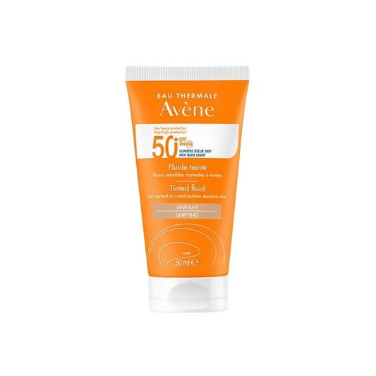 Avene Tinted Fluid SPF50+ Unifying 50ml