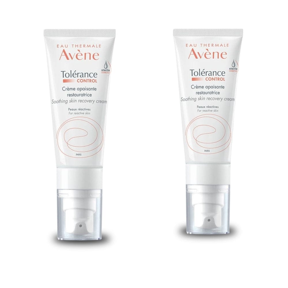 Avène Tolerance Control Crème Réparatrice Apaisante 40 ml - Lot de 2