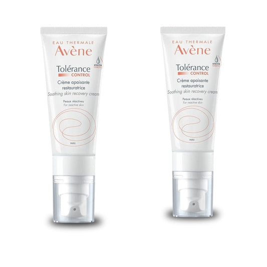 Avène Tolerance Control Crème Réparatrice Apaisante 40 ml - Lot de 2