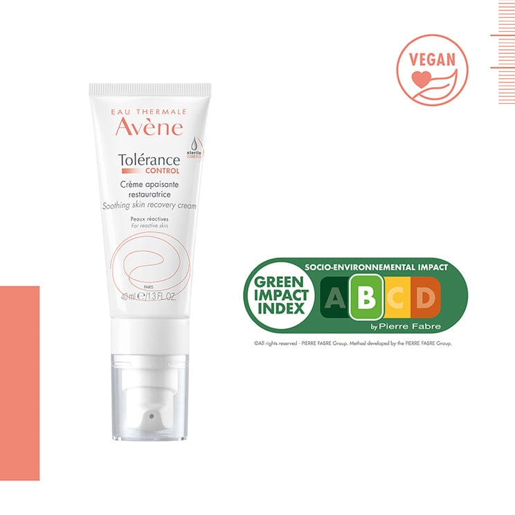 Avène Tolerance Control Crème Réparatrice Apaisante 40 ml - Lot de 3