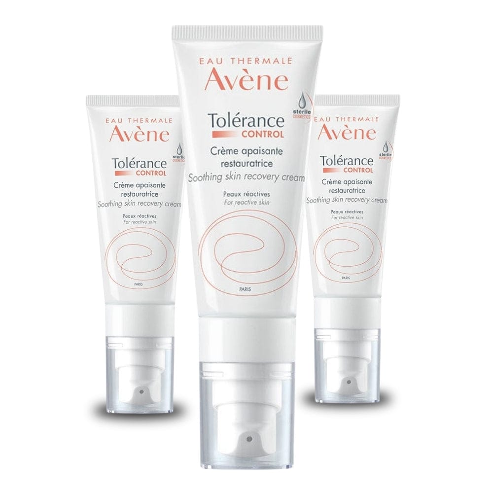 Avène Tolerance Control Crème Réparatrice Apaisante 40 ml - Lot de 3