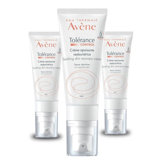 Avène Tolerance Control Crème Réparatrice Apaisante 40 ml - Lot de 3