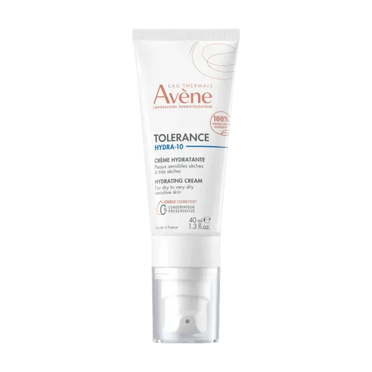 Avene Tolerance Hydra-10 Moisturizing Cream 40 ML