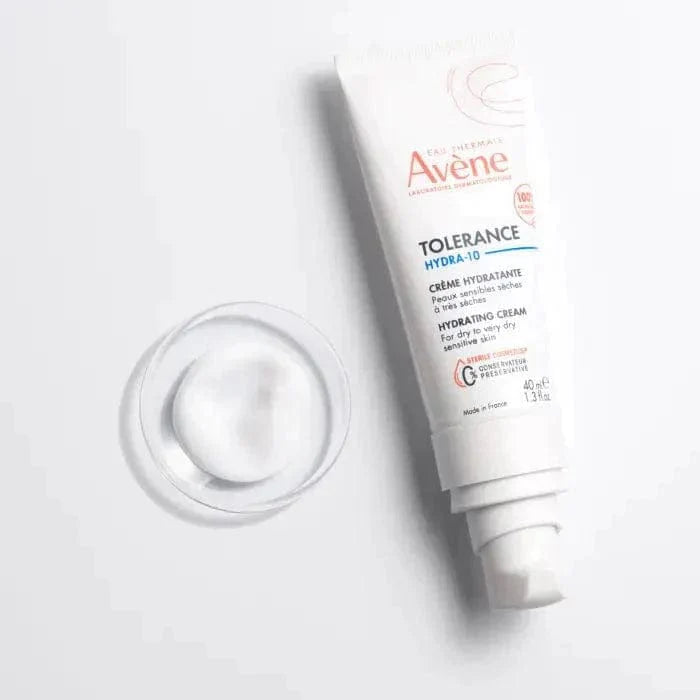 Avene Tolerance Hydra-10 Moisturizing Cream 40 ml -2 Pack