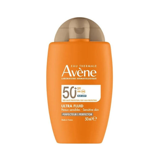 Avene Ultra Fluid Perfector Spf 50+ Skin Tone Evening Tinted Sunscreen 50 ml