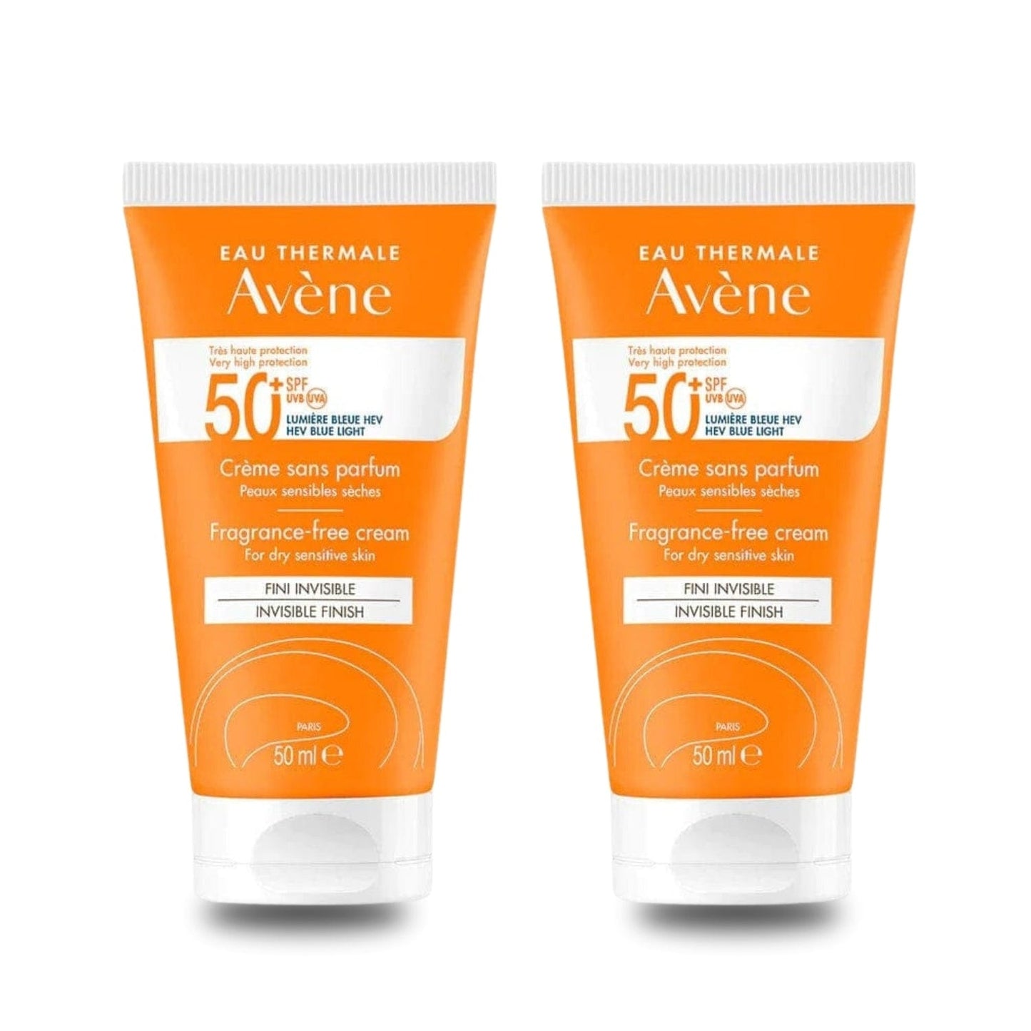 Crème Avène Ultra Large Spectre Spf 50 50 ml - Lot de 2