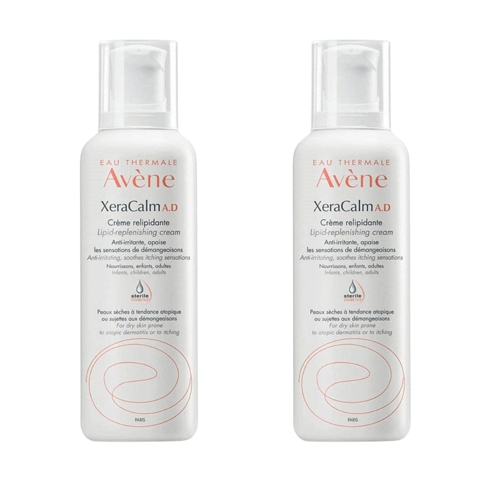 Avene XeraCalm AD Cream Moisturizing Cream 400 ml -2 Pack