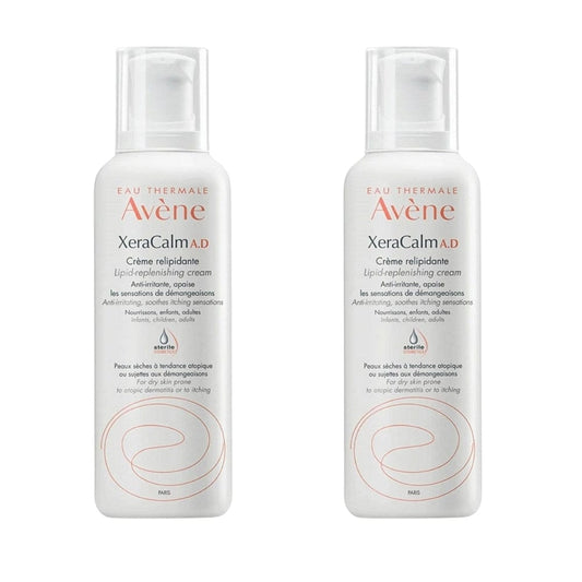 Avene XeraCalm AD Cream Moisturizing Cream 400 ml -2 Pack