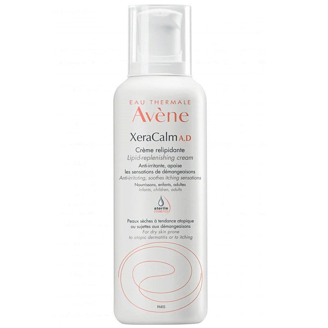 Avene XeraCalm AD Cream Moisturizing Cream 400 ml