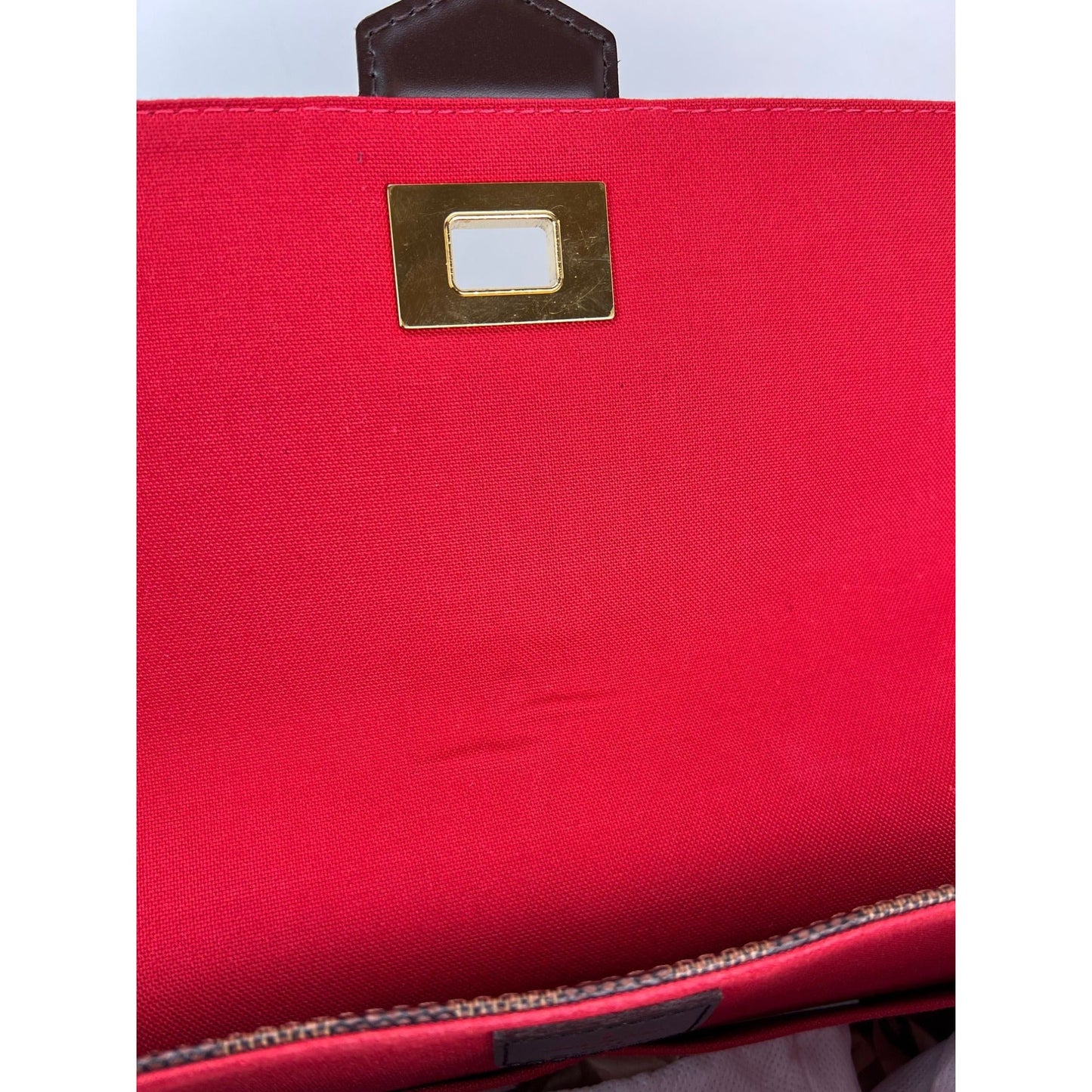 Louis Vuitton Besace Rosebury Damier Ebene Crossbody Bag