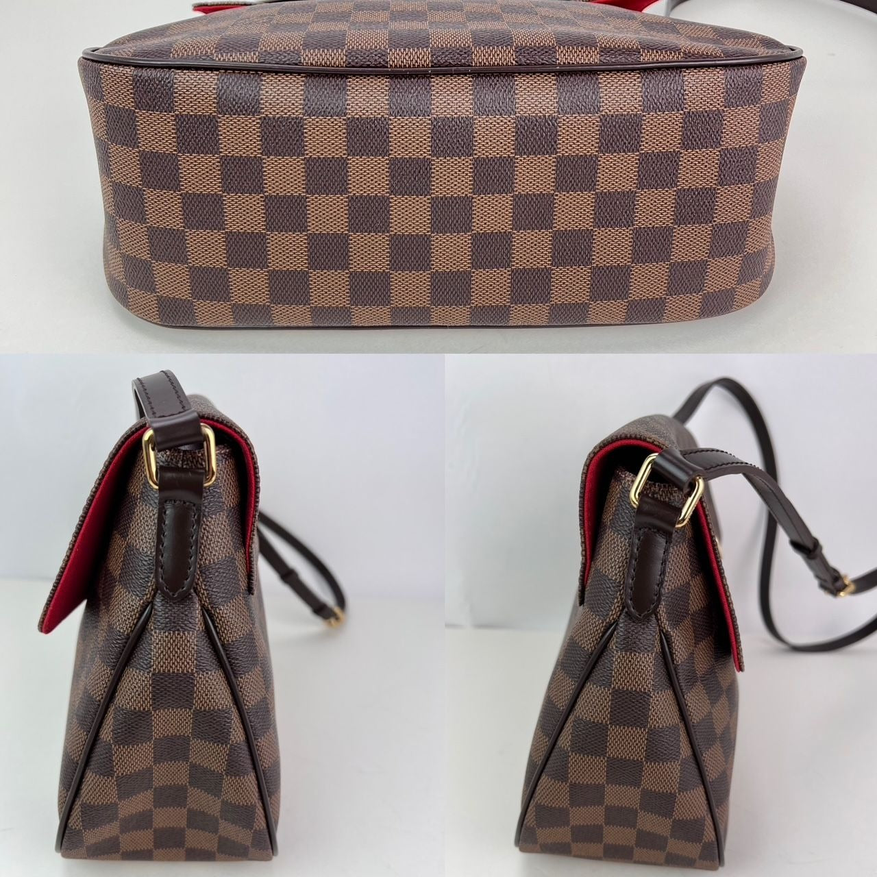 Louis Vuitton Besace Rosebury Damier Ebene Crossbody Bag
