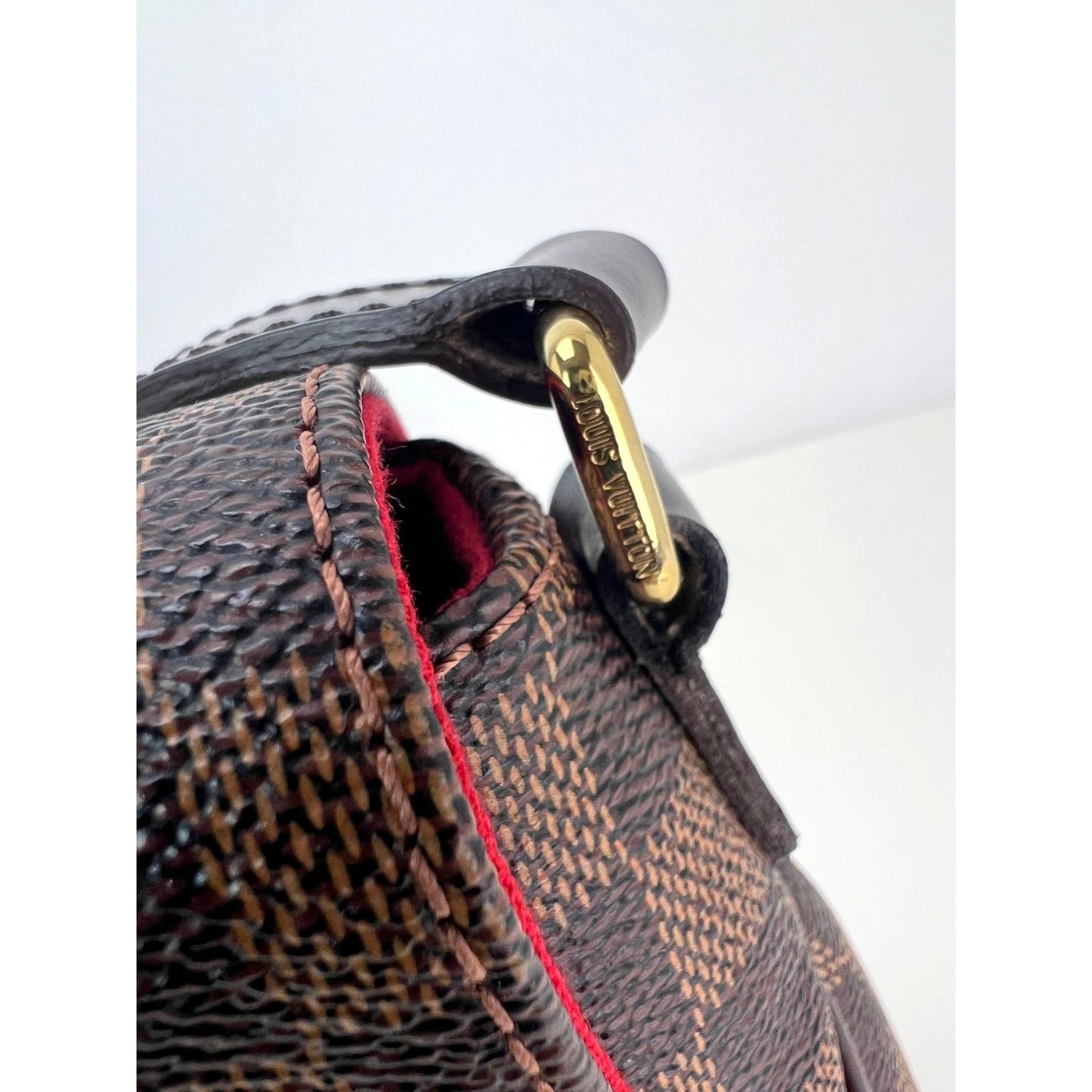 Louis Vuitton Besace Rosebury Damier Ebene Crossbody Bag