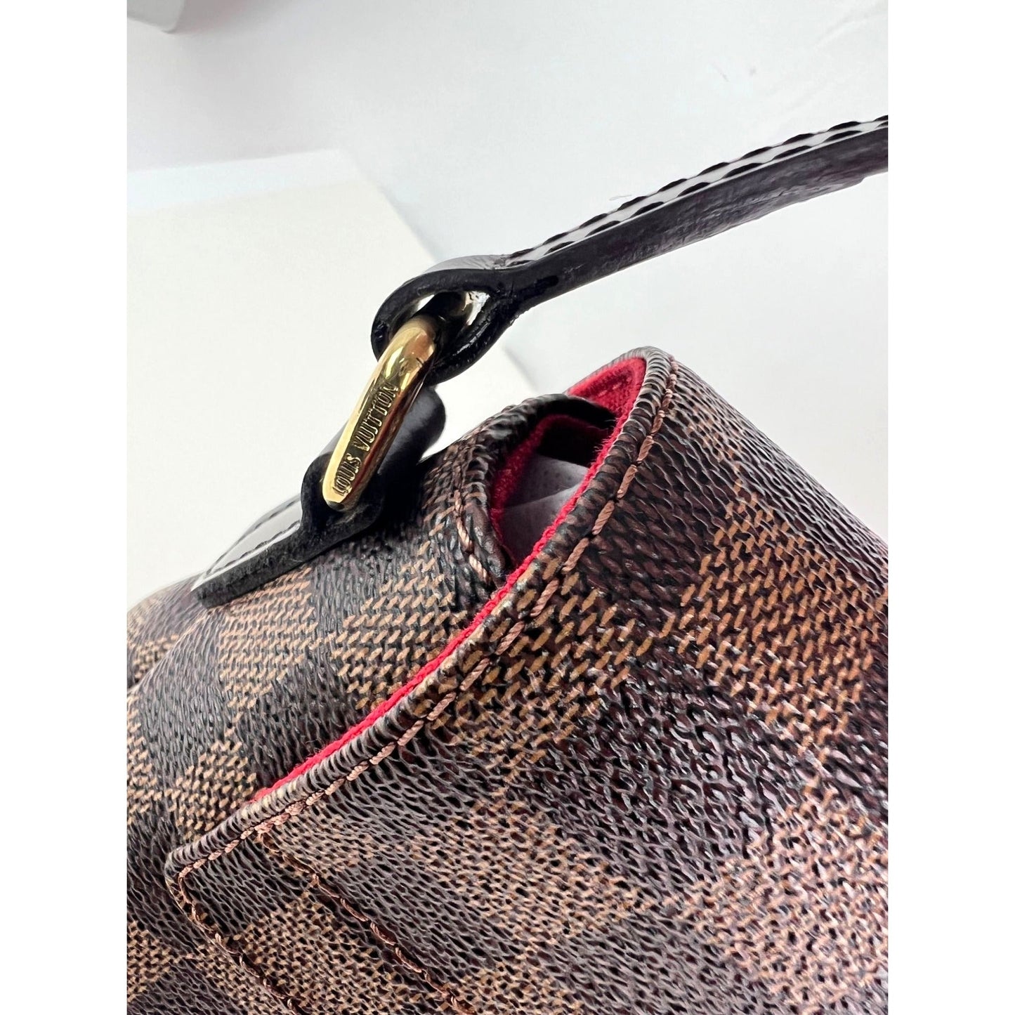 Louis Vuitton Besace Rosebury Damier Ebene Crossbody Bag