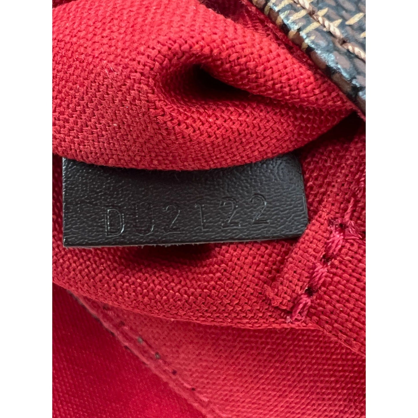 Louis Vuitton Besace Rosebury Damier Ebene Crossbody Bag