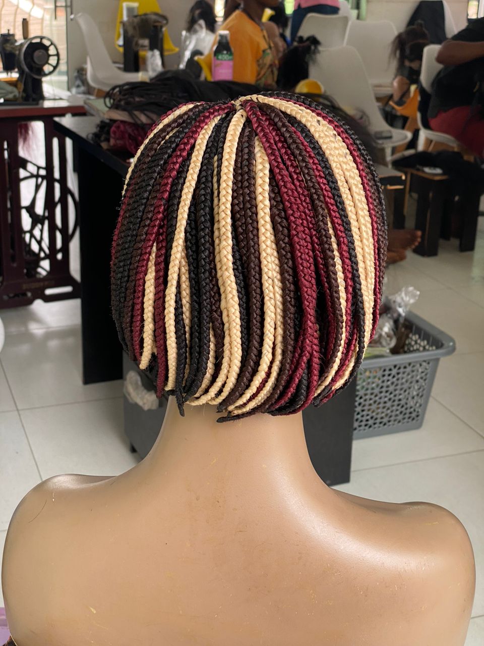 Bob Braided Wig - Lace Closure 4x4 - Destiny