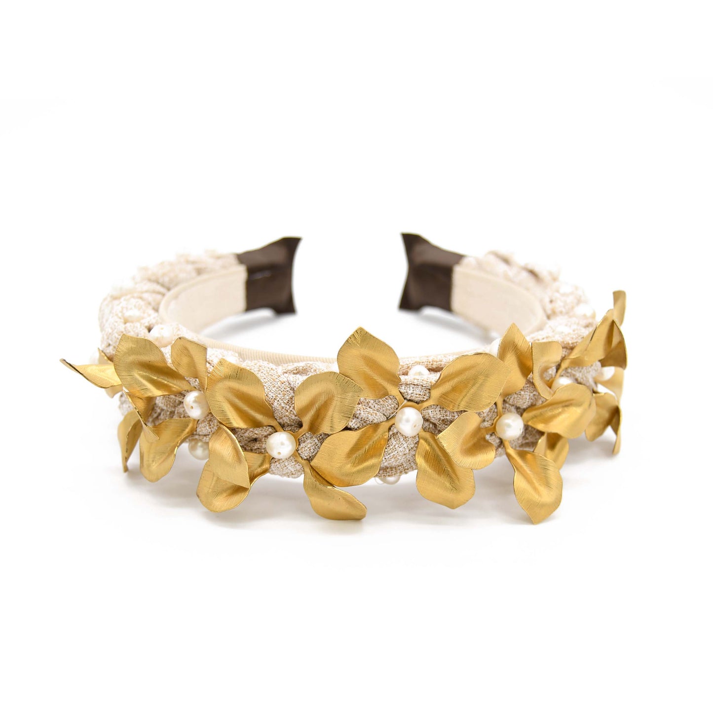 Basket of Gold Headband