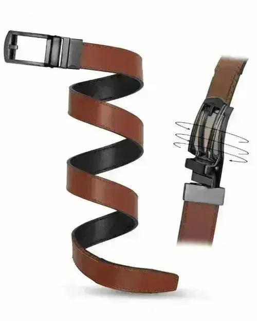Patented Reversible Ratchet Belt 2 Colors (1 Belt)