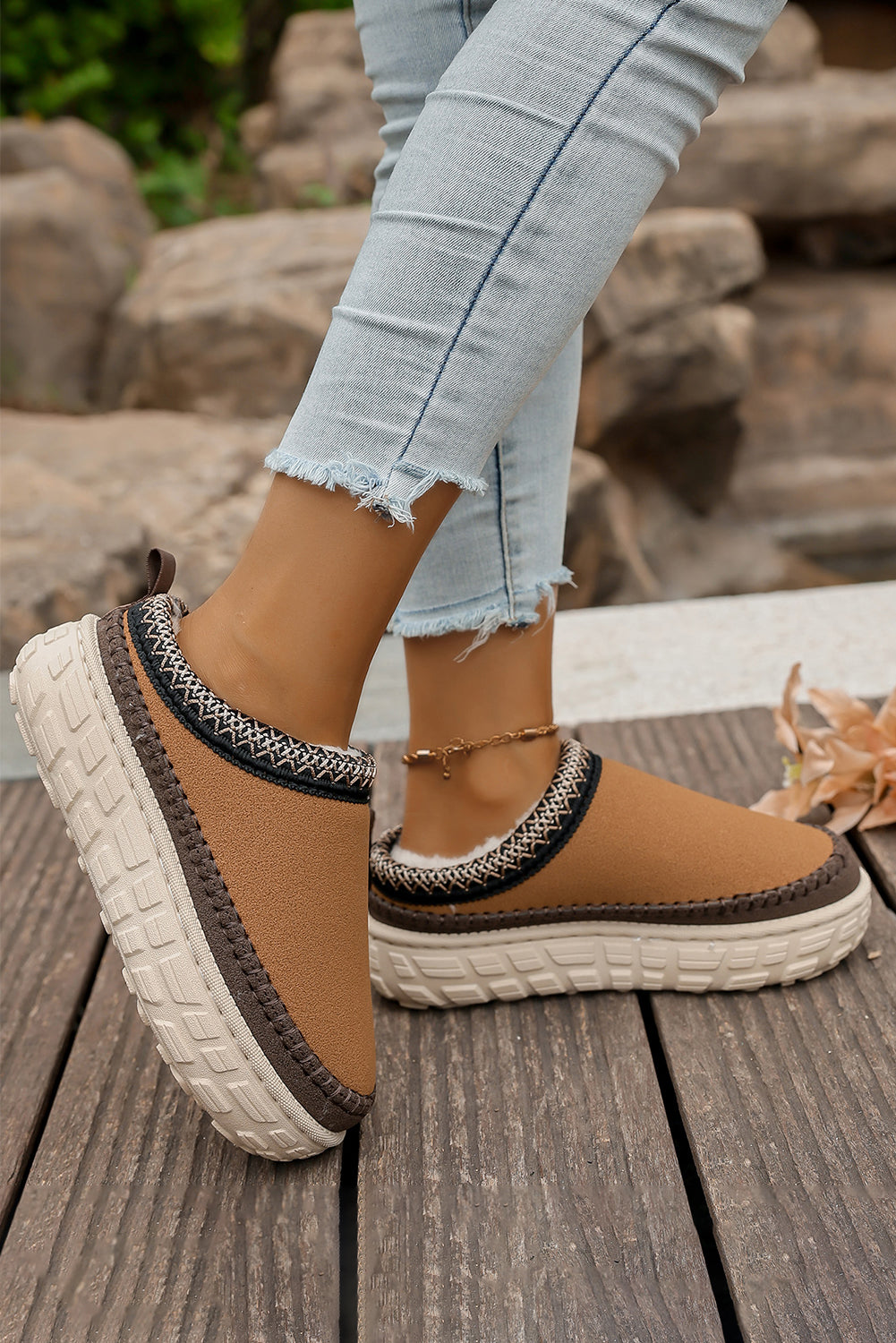 Millie Plush Winter Clog Slippers