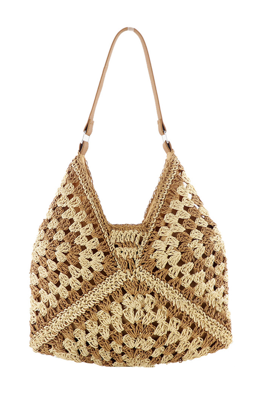Mikayla Straw Woven Bag