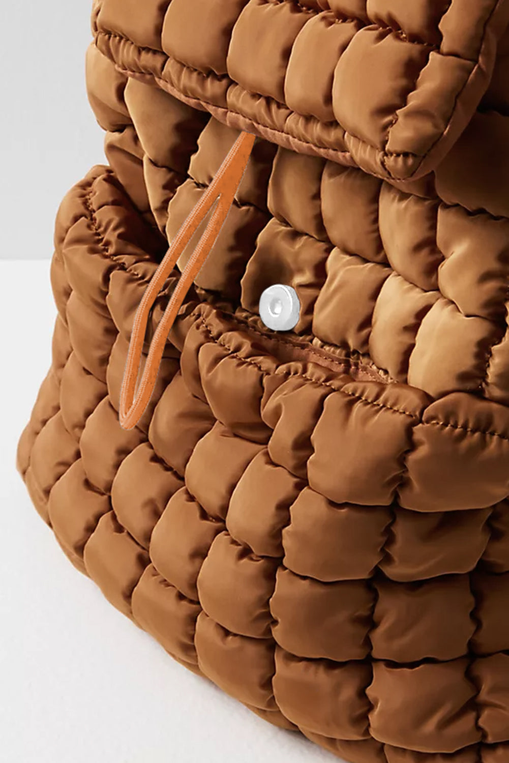 Natalie Quilted Puffer Backpack