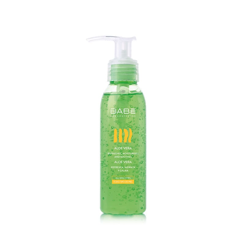 Gel 100 % Aloe Vera Babe 90 ml