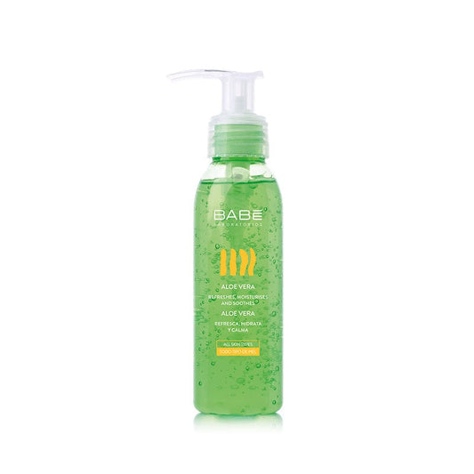 Gel 100 % Aloe Vera Babe 90 ml