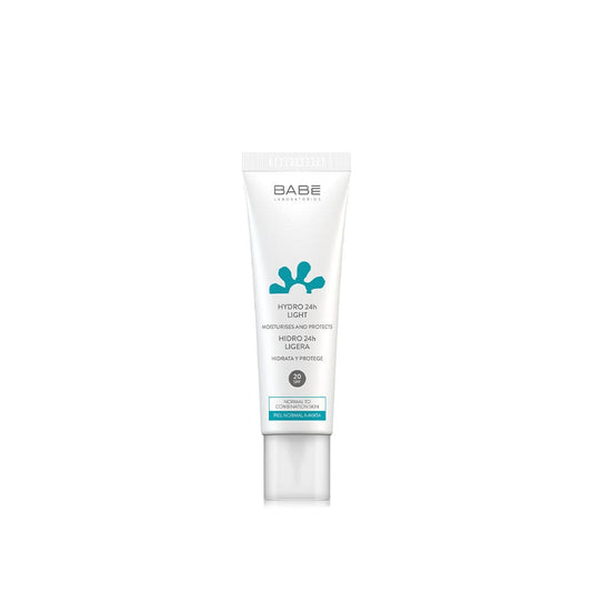 Babe Hydro Crème hydratante légère 24 heures SPF 20+ 50 ml