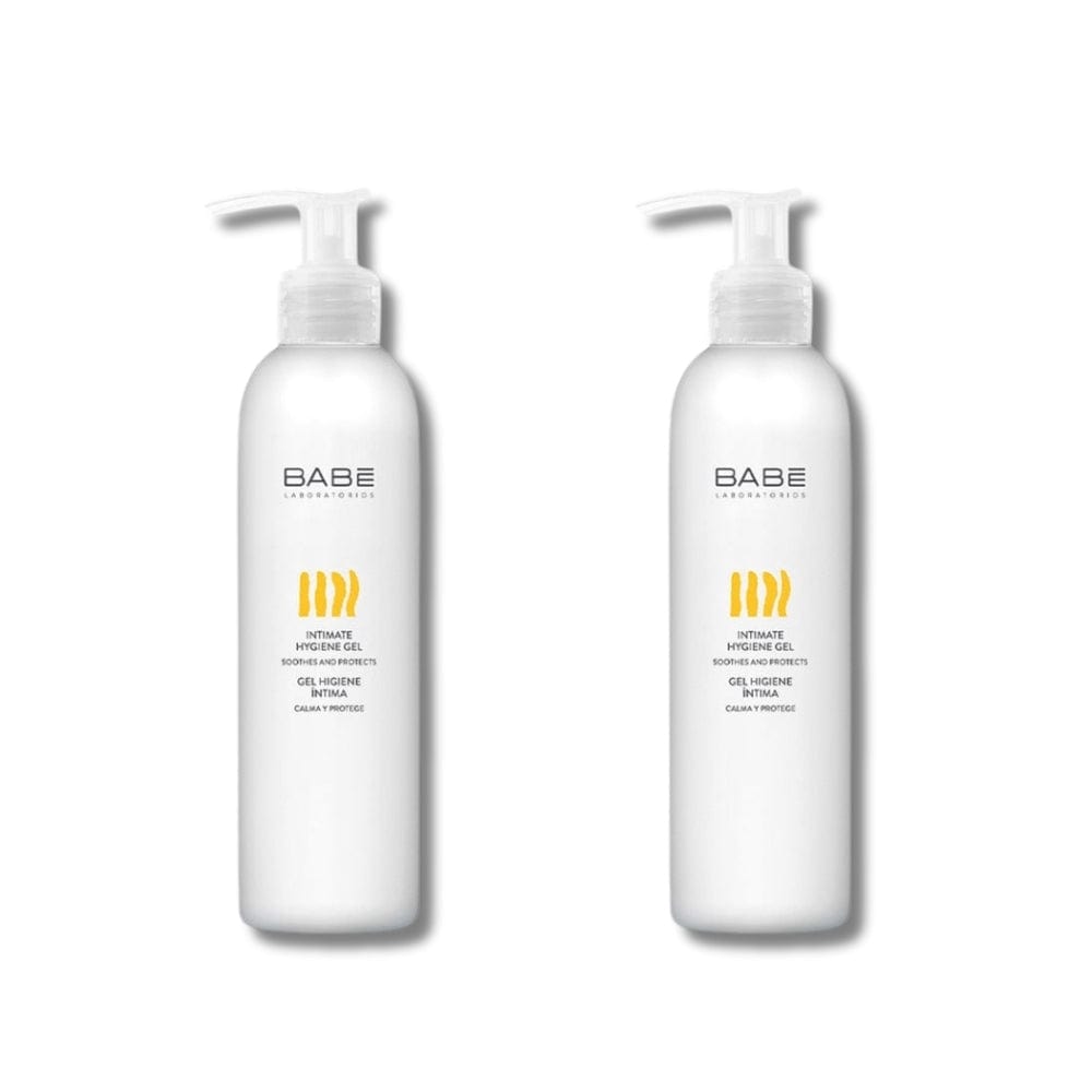 Gel d'hygiène intime Babe 250 ml - Lot de 2