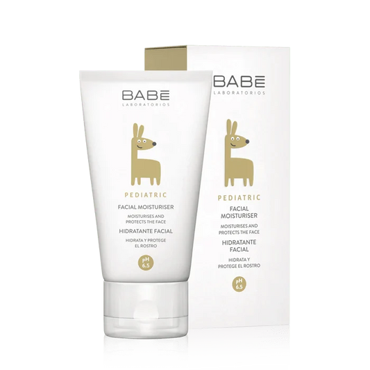 Crème hydratante visage pédiatrique Babe pour bébé et enfant 50 ml
