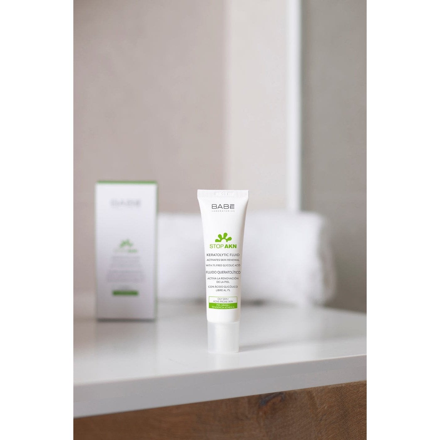 Babe Stop Akn Keratolytic Fluid Gel 30 ml