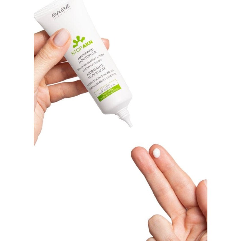 Babe Stop Akn Crème Hydratante Matifiante 50 ml