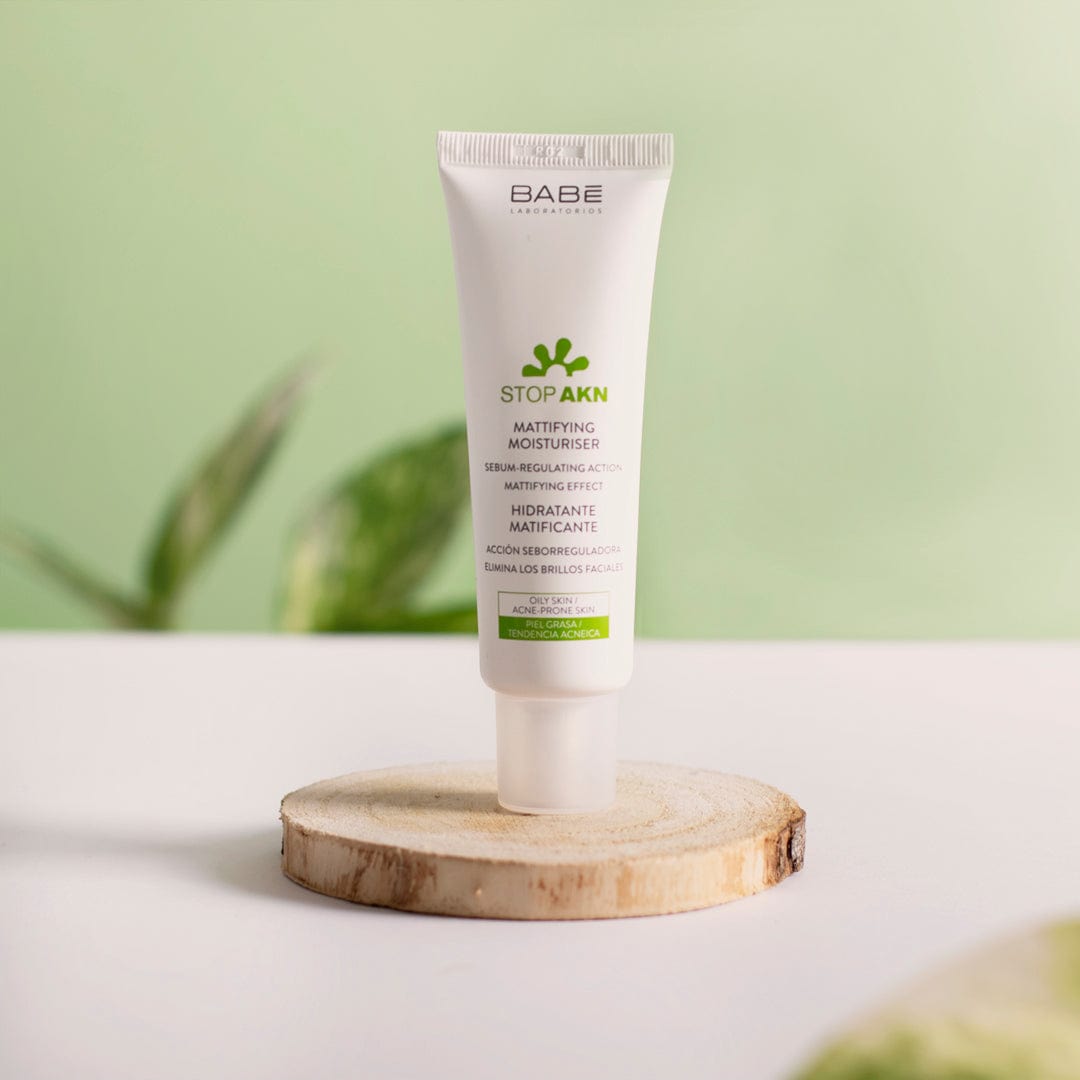 Babe Stop Akn Crème Hydratante Matifiante 50 ml