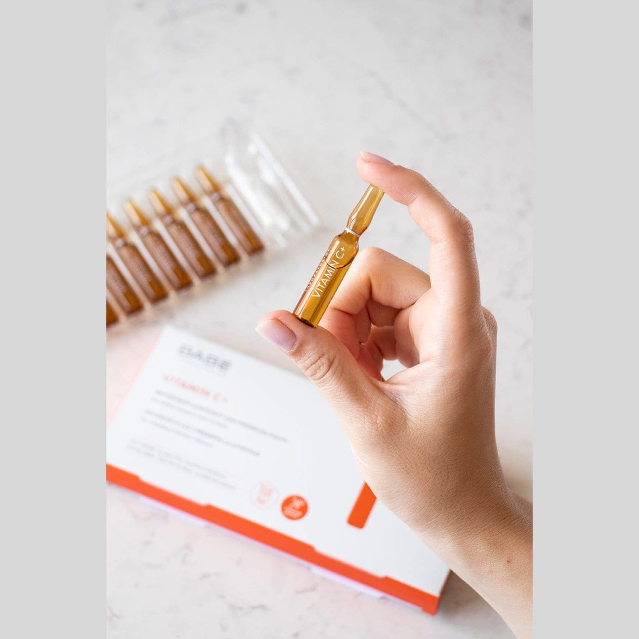 Babe Ampoules de soin concentrées à la vitamine C 10 x 2 ml - Lot de 2