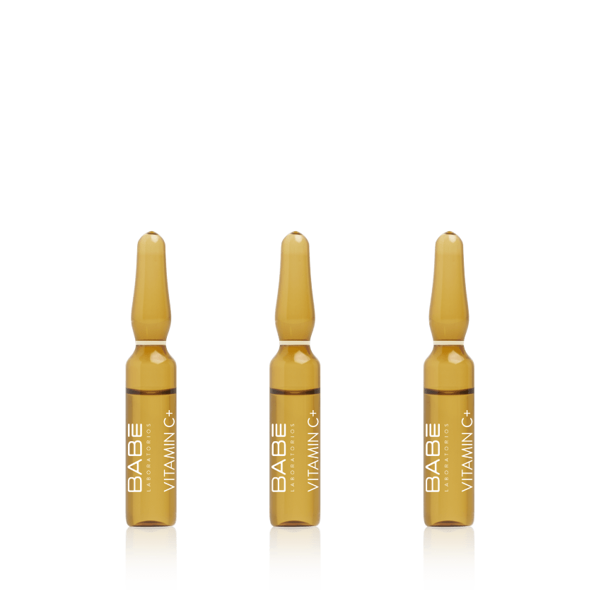 Babe Ampoules de soin concentrées à la vitamine C 10 x 2 ml - Lot de 2