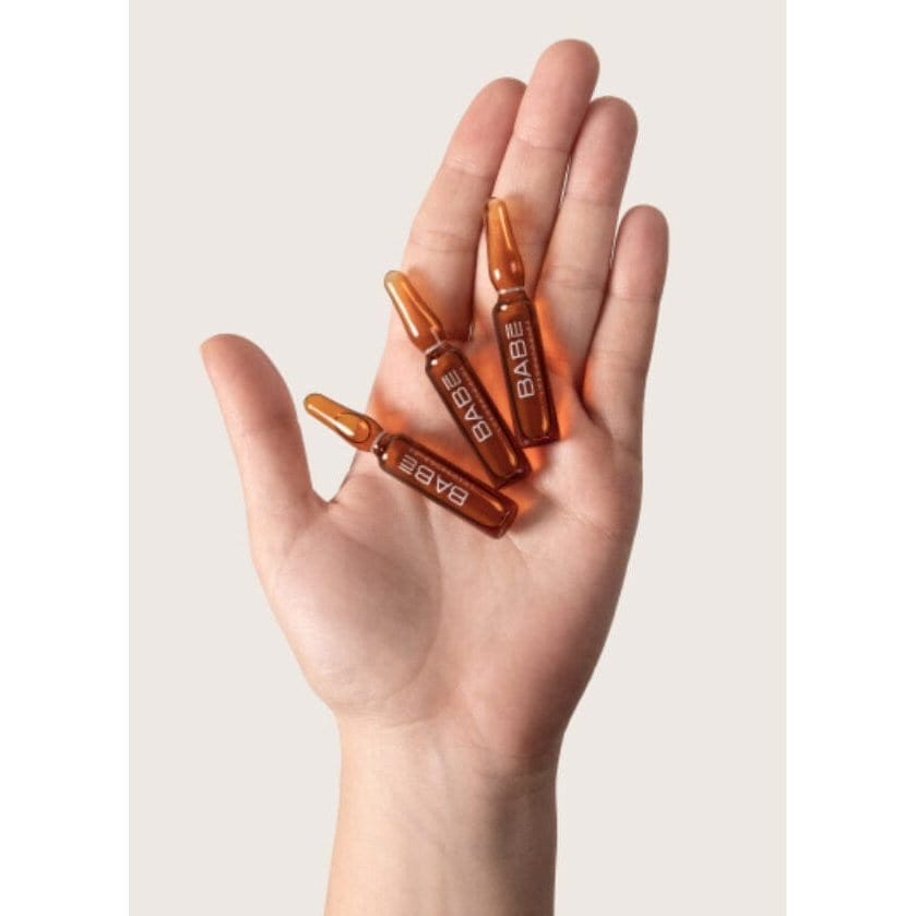 Babe Ampoules de soin concentrées à la vitamine C 10 x 2 ml - Lot de 2