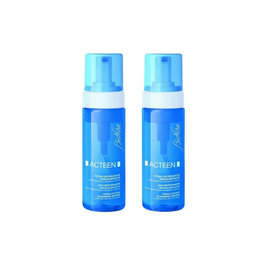BioNike Acteen Balancing Cleansing Water for Oily Skin 150ml 2 Pack
