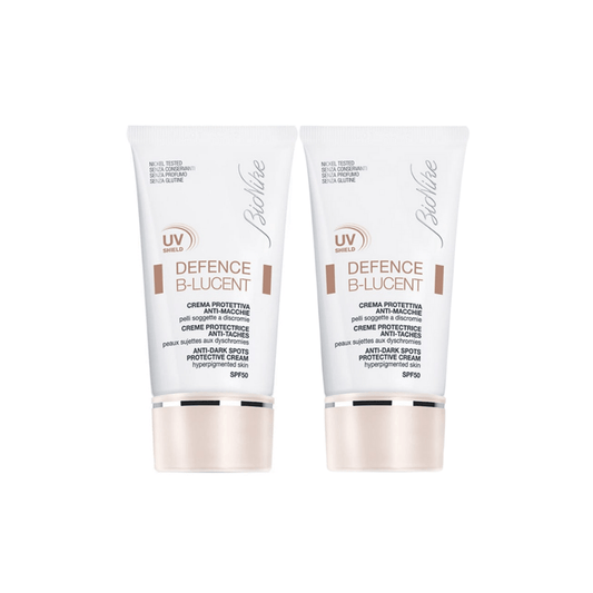 BioNike Defence B-Lucent Anti Dark Spot Protective Cream Spf50 40 ml 2 Pack