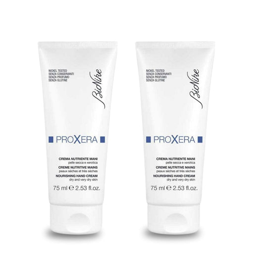 BioNike Proxera Nourishing and Softening Hand Cream 75ml -2 Pack