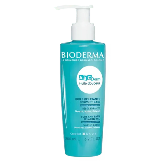 Bioderma Abcderm Relaxing Oil 200ml