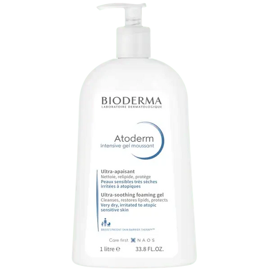 Bioderma Atoderm Intensive Soothing Cleansing Gel 1000ml