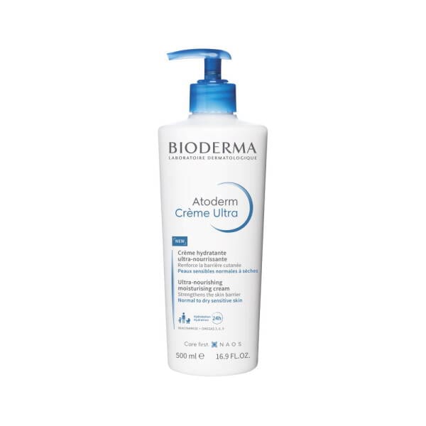 Bioderma Atoderm Crème Ultra Hydratante 500 ml