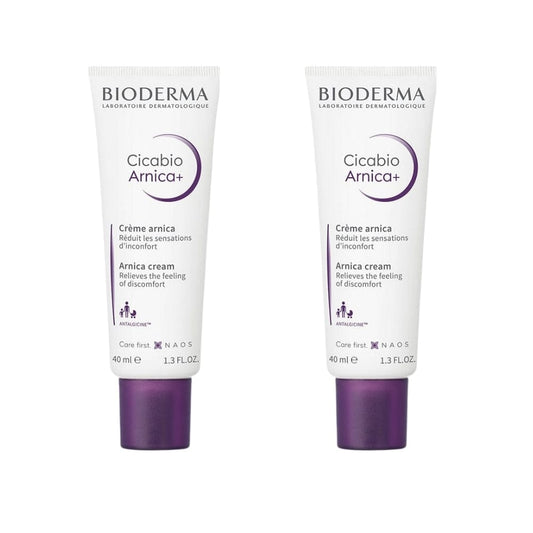 Bioderma Cicabio Arnica+ 40ml -2 Pack