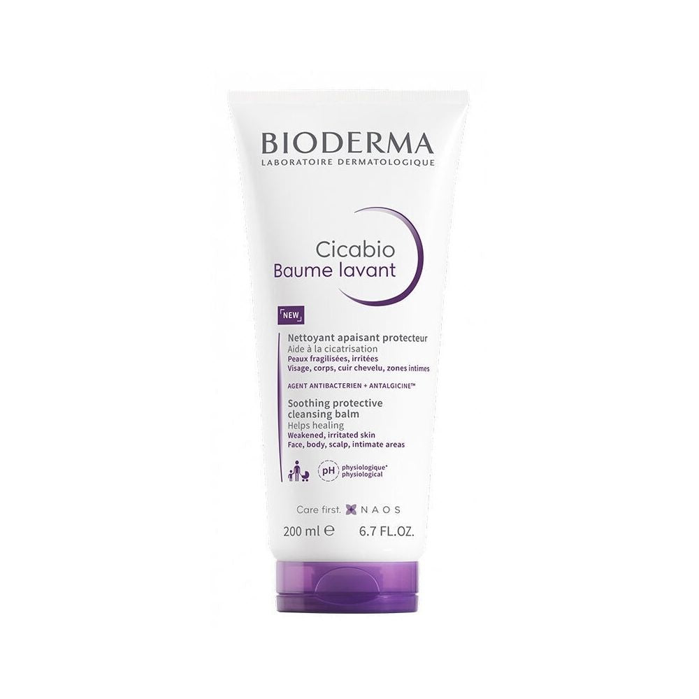 Bioderma Cicabio Baume Nettoyant 200 ml