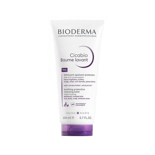 Bioderma Cicabio Baume Nettoyant 200 ml