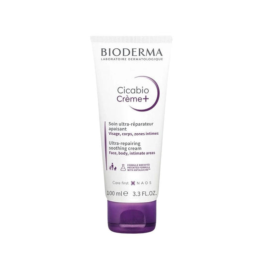 Bioderma Cicabio Creme+ Ultra-Repairing Soothing - Repair and Soothing Cream 100ml